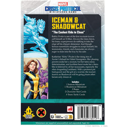 Marvel Crisis Protocol: Iceman & Shadowcat (ONLINE ORDER ONLY)