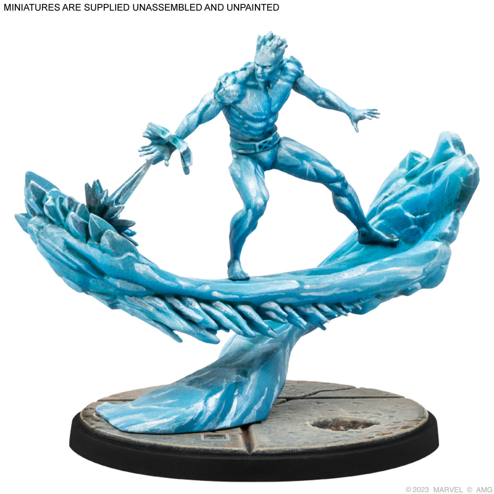 Marvel Crisis Protocol: Iceman & Shadowcat (ONLINE ORDER ONLY)