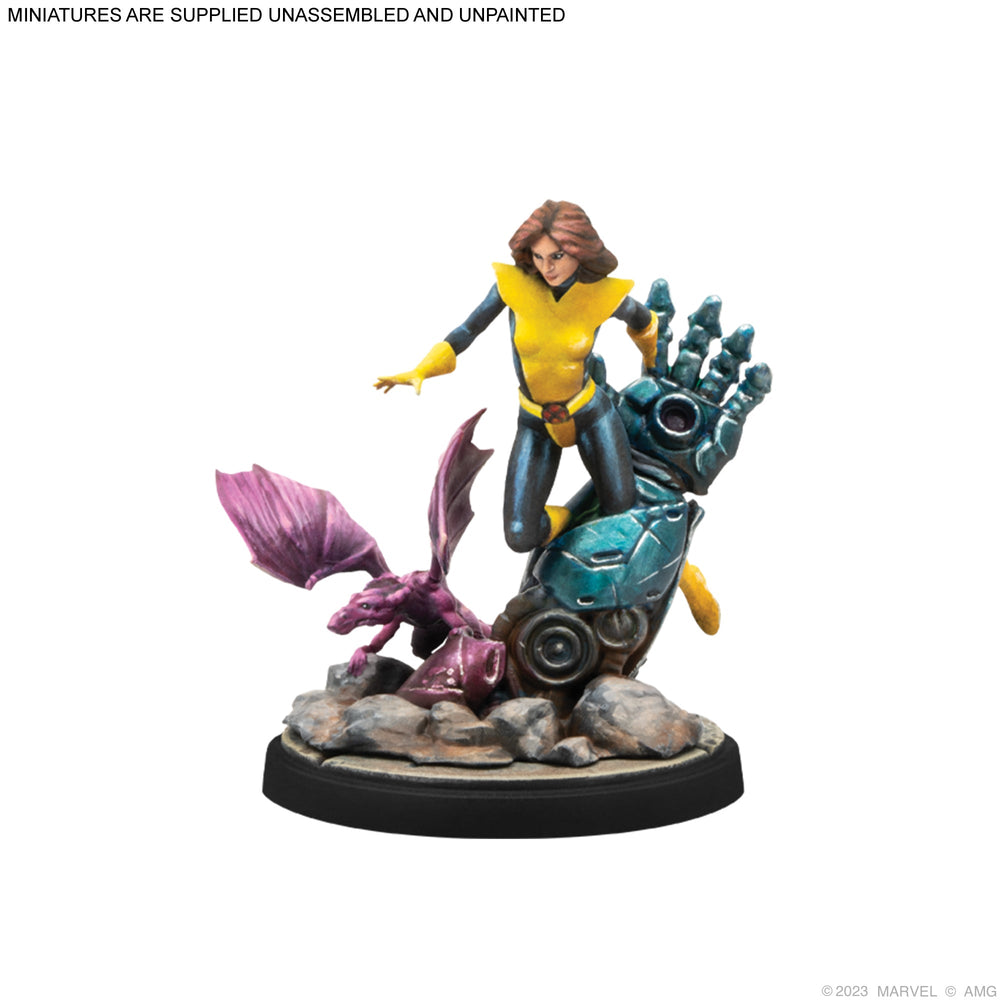 Marvel Crisis Protocol: Iceman & Shadowcat (ONLINE ORDER ONLY)
