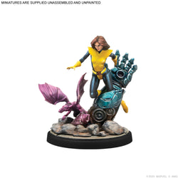 Marvel Crisis Protocol: Iceman & Shadowcat (ONLINE ORDER ONLY)