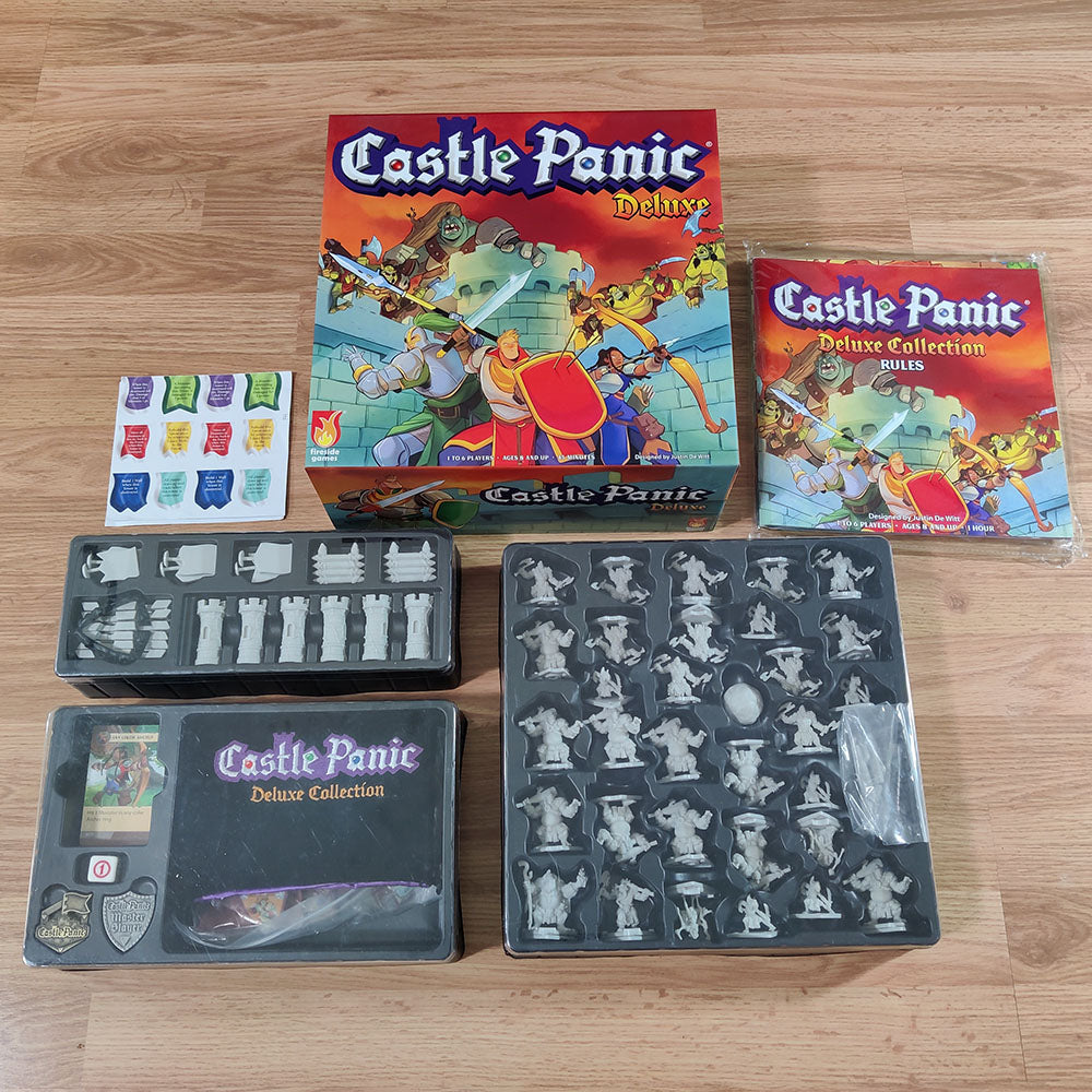 Castle Panic Deluxe (ONLINE ORDER ONLY)