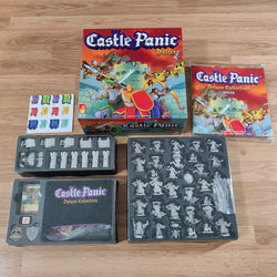 Castle Panic Deluxe (ONLINE ORDER ONLY)