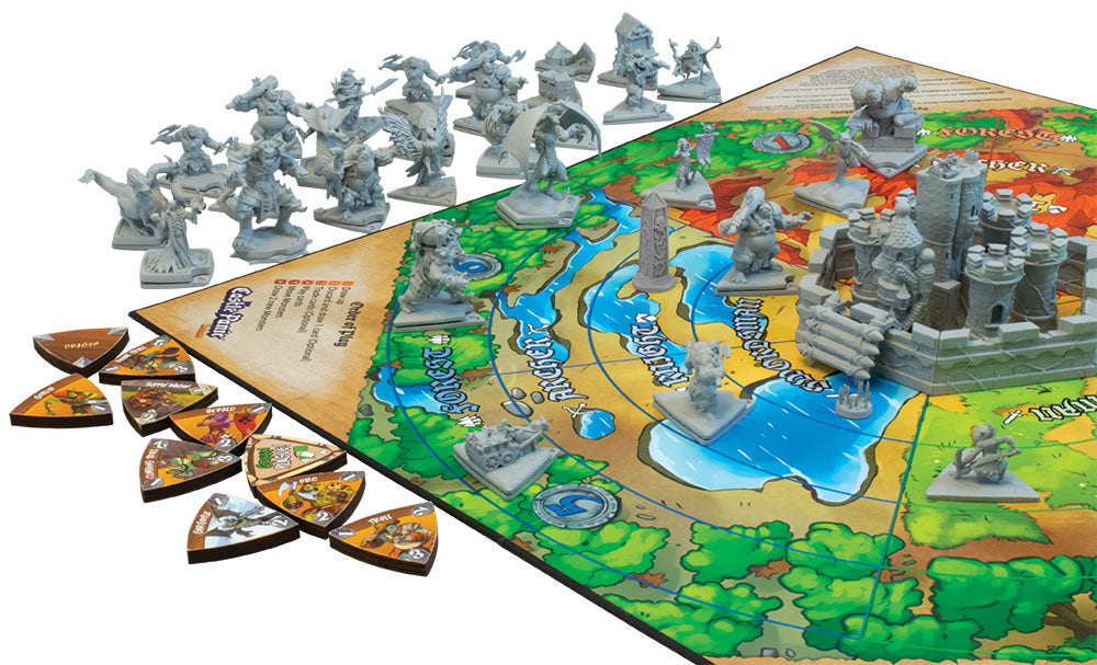 Castle Panic Deluxe (ONLINE ORDER ONLY)