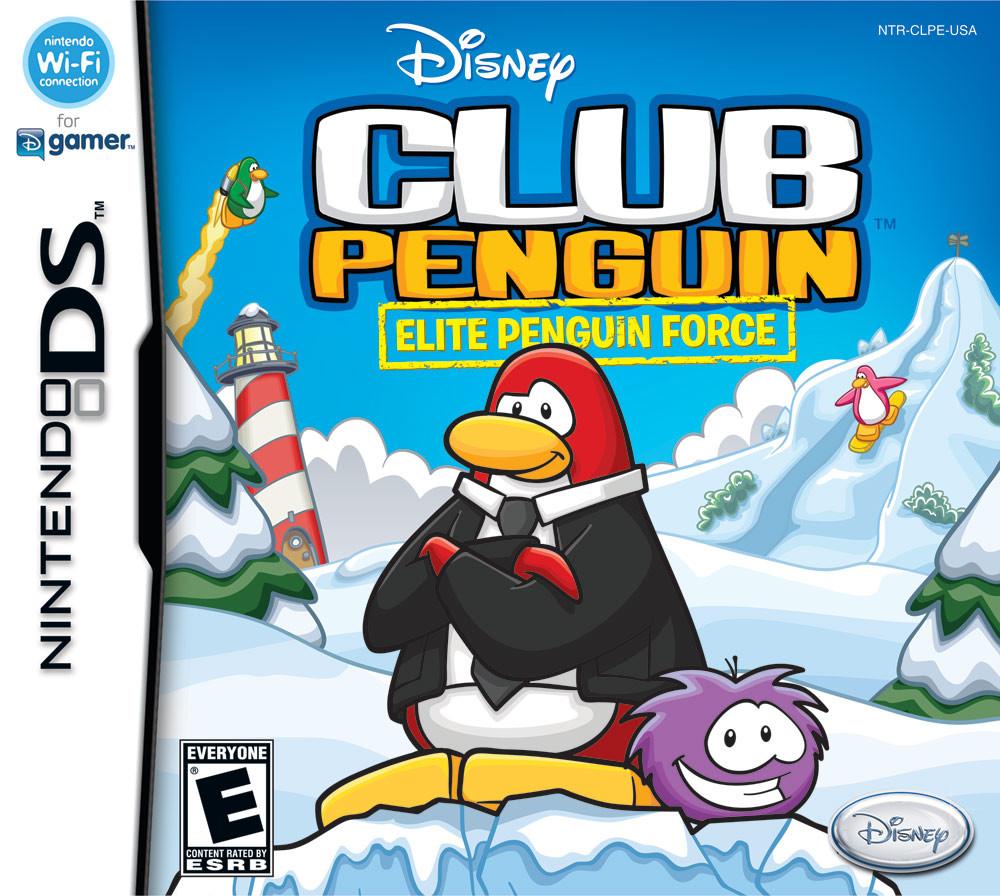 Club Penguin: Elite Penguin Force (Nintendo DS) (ONLINE ORDER ONLY)