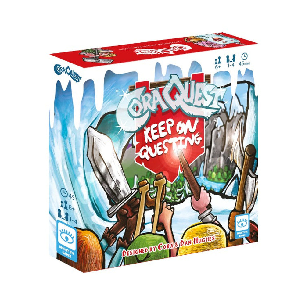CoraQuest: Keep on Questing (ONLINE ORDER ONLY)