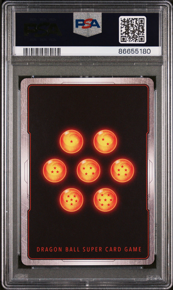 2019 DRAGON BALL SUPER VEGETA,TIME REGULATOR #P-142 - PSA 10 (Online Order Only)