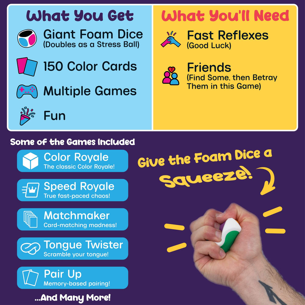 Color Royale Card Game (ONLINE ORDER ONLY)