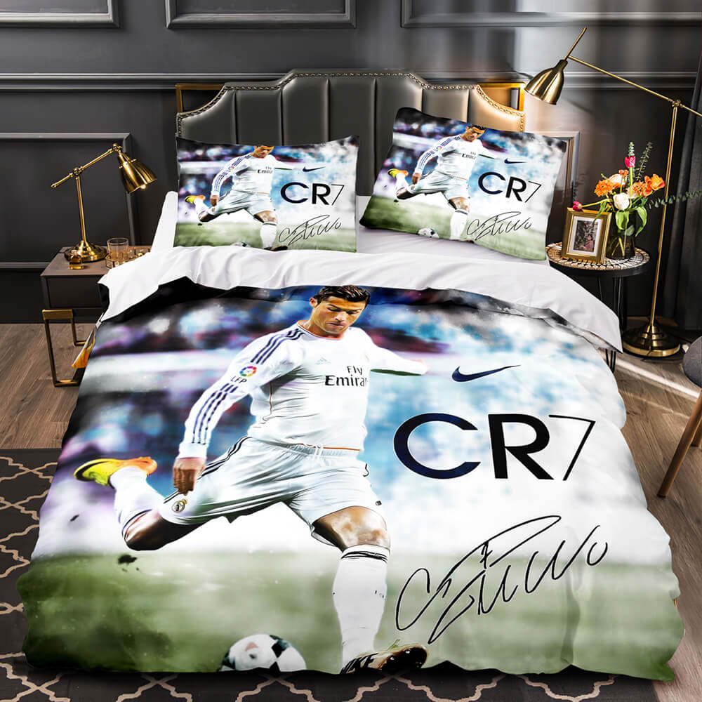 CR7 Bedding Set Duvet Cover Without Filler (Online Order Only)