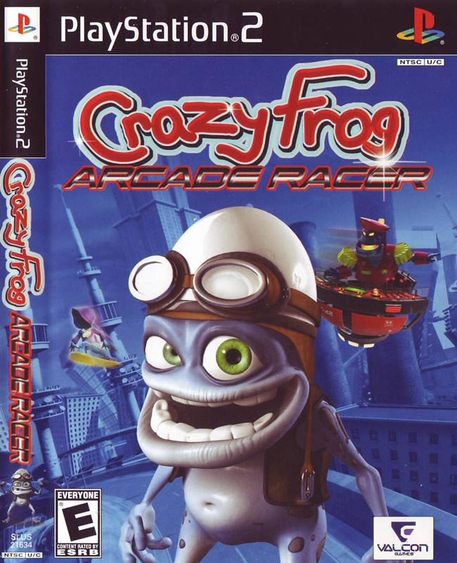 Crazy Frog Arcade Racer (Playstation 2) (Online Only)