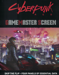 Cyberpunk Red Gamemaster Screen (Online Only)