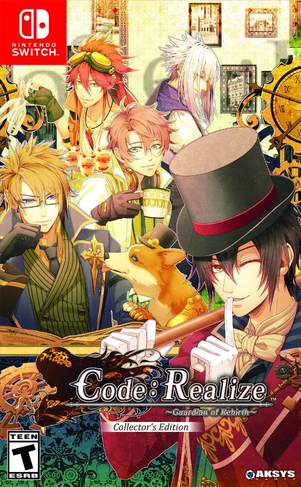 Code: Realize Guardian of Rebirth Collectors Edition (Nintendo Switch) (ONLINE ORDER ONLY)