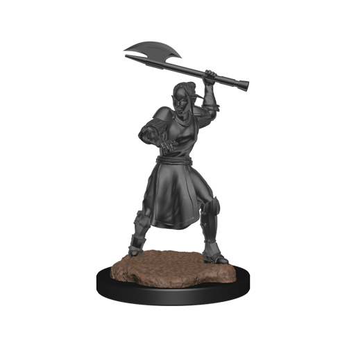 Critical Role: Half-Elf Echo Knight and Echo Female (ONLINE ORDER ONLY)