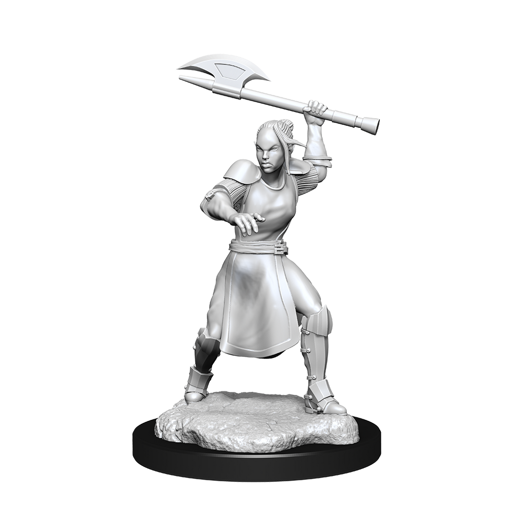 Critical Role: Half-Elf Echo Knight and Echo Female (ONLINE ORDER ONLY)
