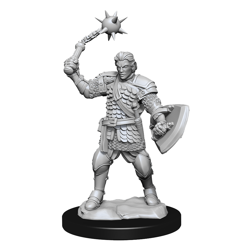 Critical Role: Human Clovis Concord Cleric Male (ONLINE ORDER ONLY)