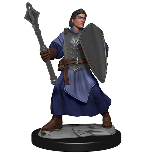 Critical Role: Human Clovis Concord Cleric Male (ONLINE ORDER ONLY)