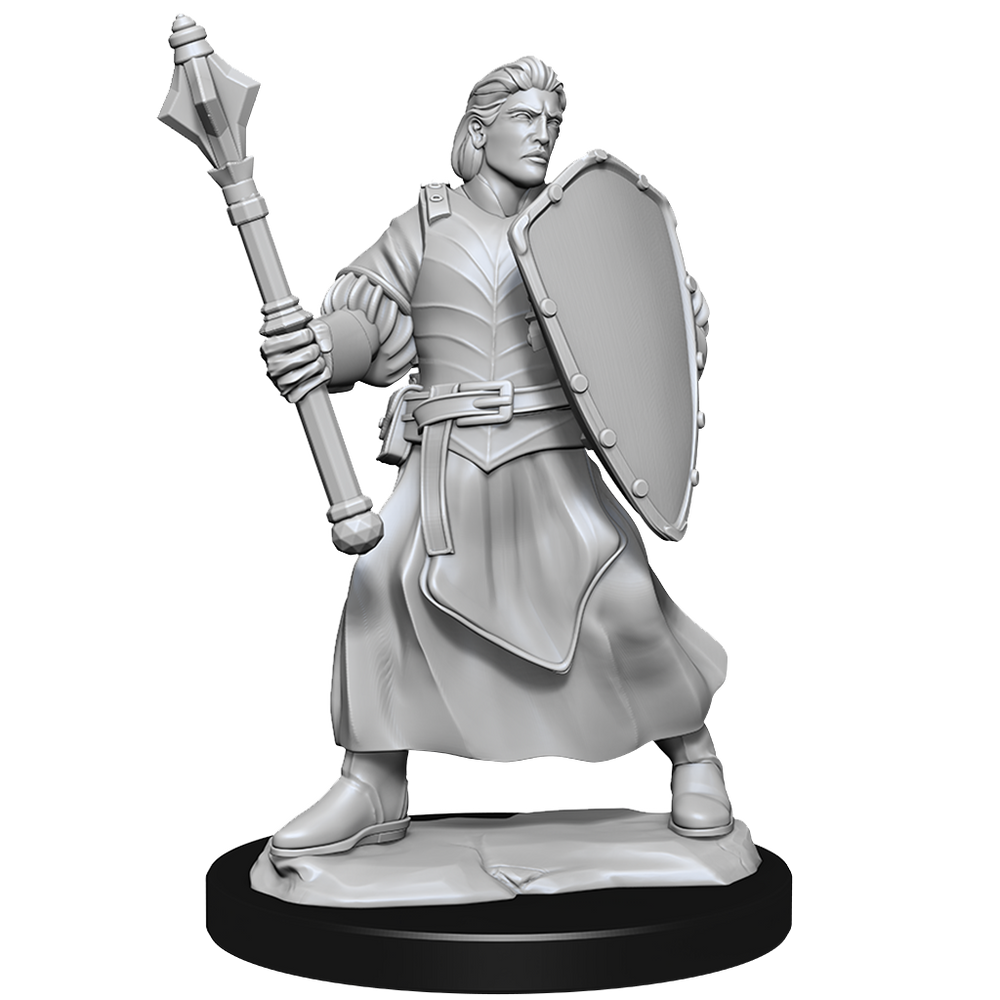 Critical Role: Human Clovis Concord Cleric Male (ONLINE ORDER ONLY)