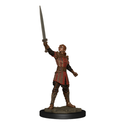 Critical Role: Human Dwendalian Empire Fighter Female (ONLINE ORDER ONLY)