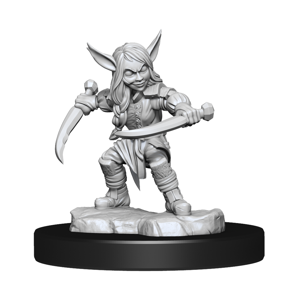 Critical Role: Goblin Sorceror and Rogue Female (ONLINE ORDER ONLY)