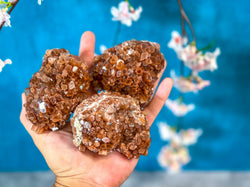 Large Aragonite Crystal Cluster (ONLINE ORDER ONLY)