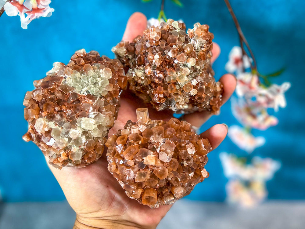 Large Aragonite Crystal Cluster (ONLINE ORDER ONLY)