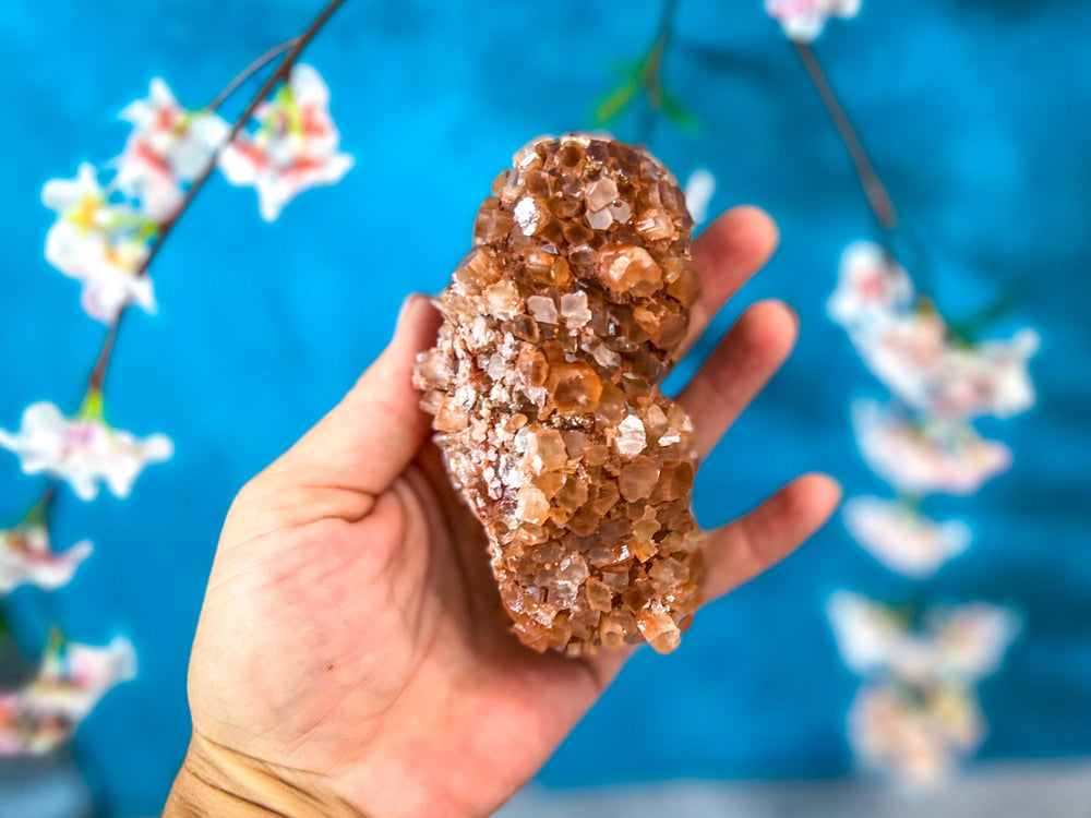 Large Aragonite Crystal Cluster (ONLINE ORDER ONLY)