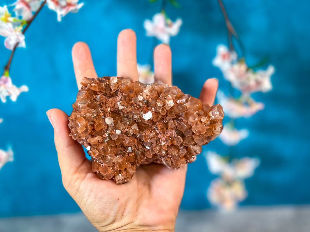 Large Aragonite Crystal Cluster (ONLINE ORDER ONLY)