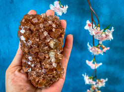 Large Aragonite Crystal Cluster (ONLINE ORDER ONLY)
