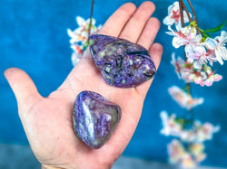 Polished Charoite 51-100 Grams (ONLINE ORDER ONLY)