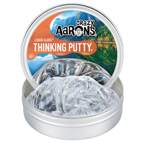 Thinking Putty: Liquid Glass - Crystal Clear (ONLINE ORDER ONLY)