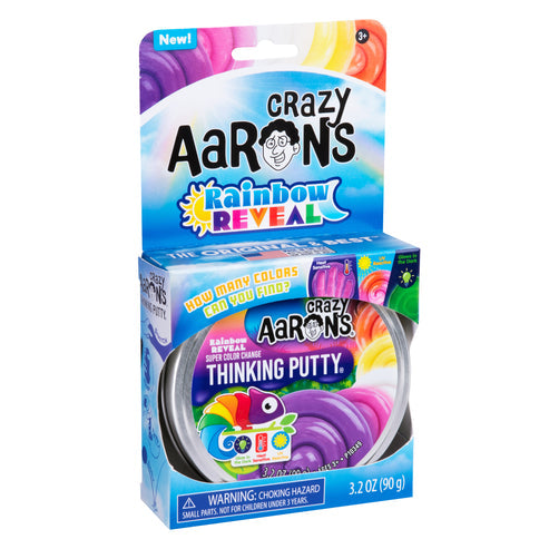Thinking Putty: Trendsetters - Rainbow Reveal (ONLINE ORDER ONLY)