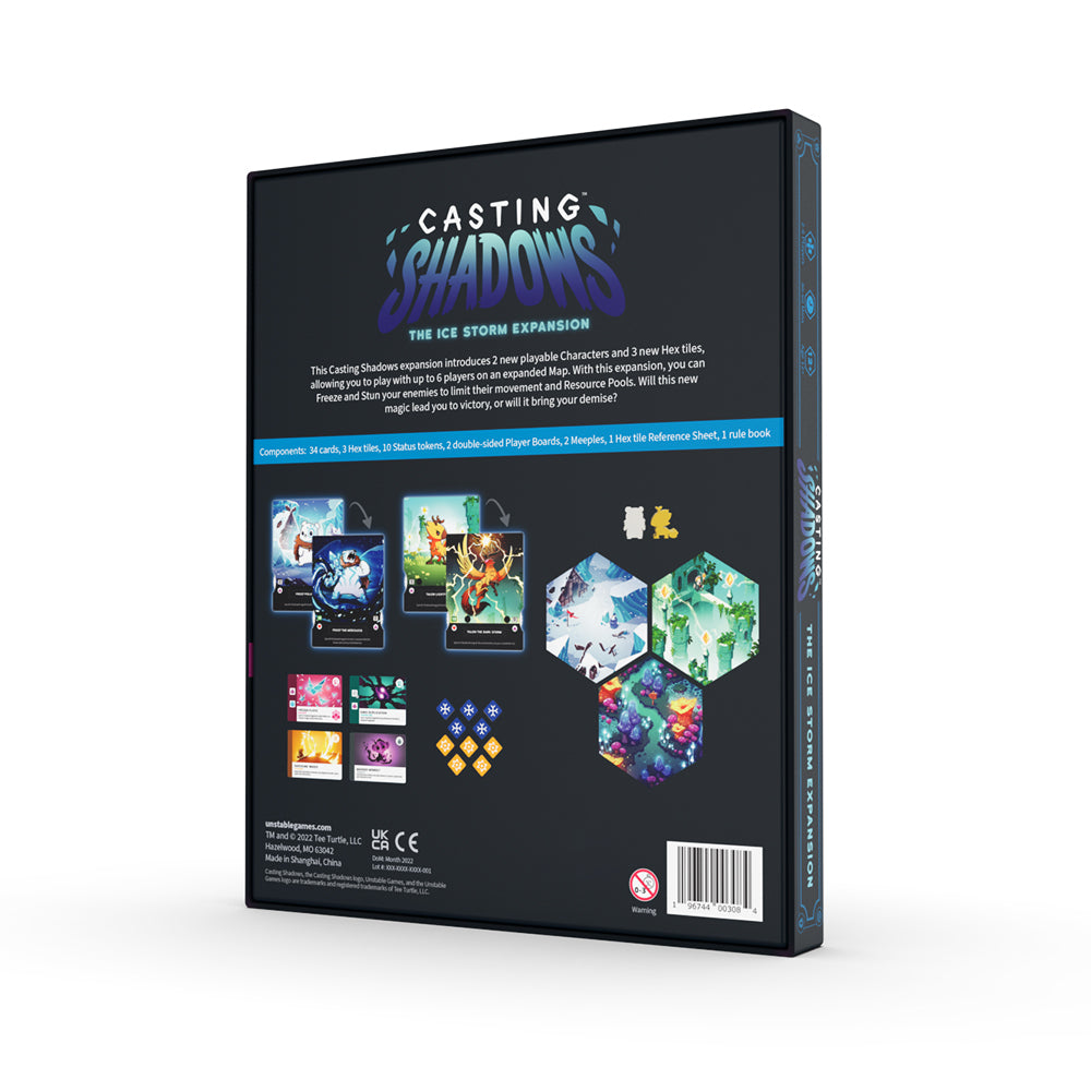 Casting Shadows: The Ice Storm Expansion (ONLINE ORDER ONLY)