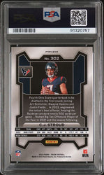 Graded 2023 Panini Prizm CJ Stroud #302 Variation No Huddle Rookie RC Football Card PSA 10 Gem Mint