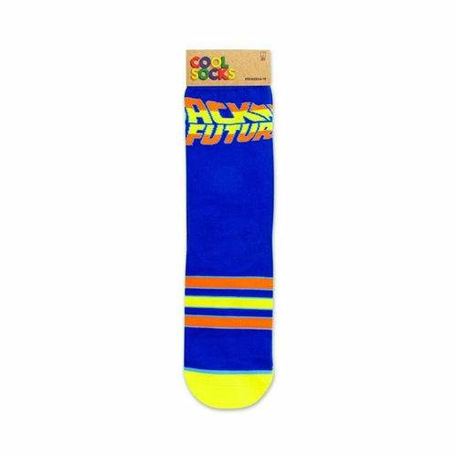 Back to the Future "Flames" Men's Straight Crew Socks (Size 6-13) (ONLINE ORDER ONLY)