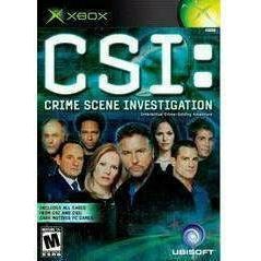 CSI Crime Scene Investigation - Xbox (Online Order Only)