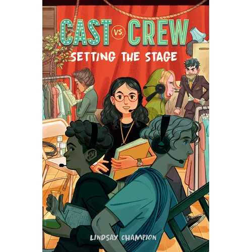 Setting the Stage - Hardcover (ONLINE ORDER ONLY)