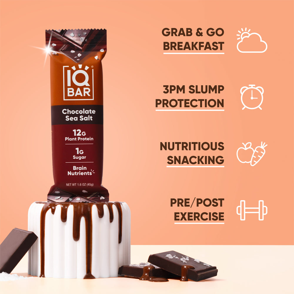 Chocolate Sea Salt (12 Bars) (ONLINE ORDER ONLY)