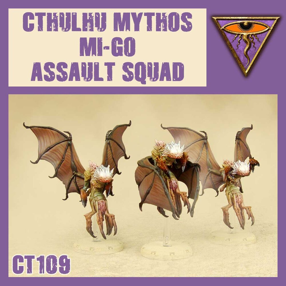 DUST 1947: Mythos Mi-Go Assault Squad (ONLINE ORDER ONLY)