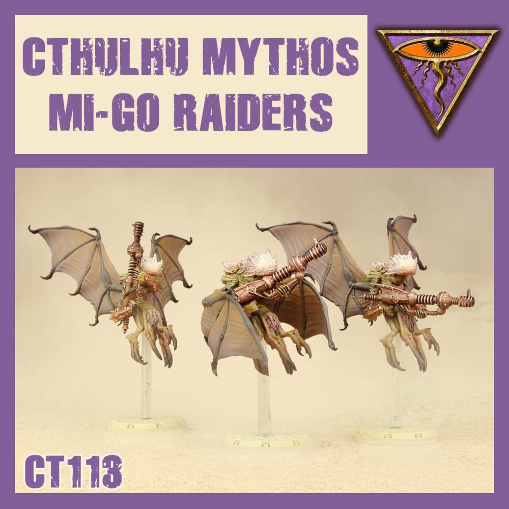 DUST 1947: Mythos Mi-Go Raiders (ONLINE ORDER ONLY)