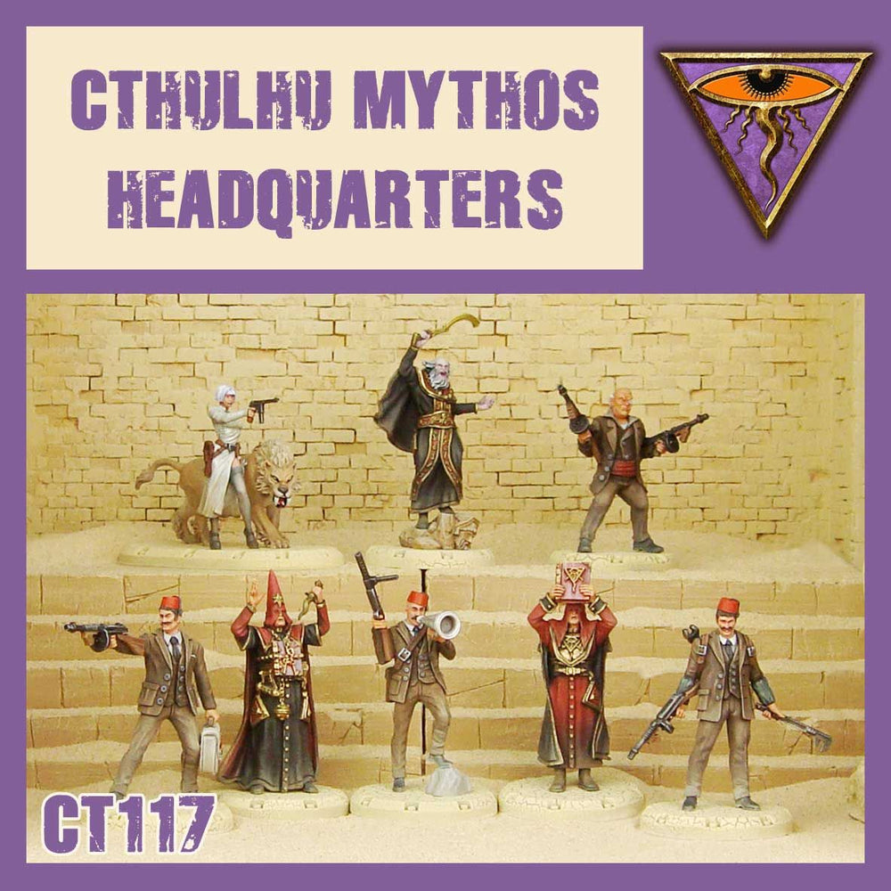 DUST 1947: Mythos HQ (ONLINE ORDER ONLY)