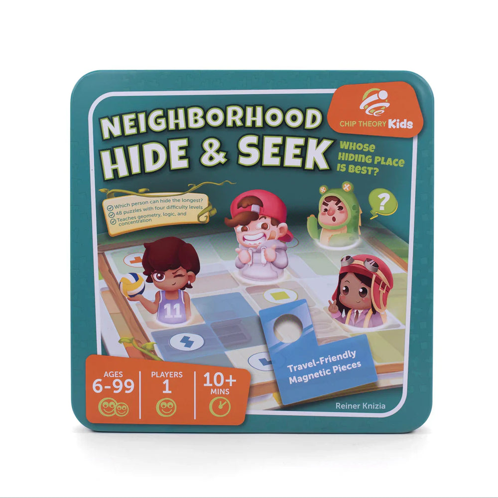 Neighborhood Hide & Seek (ONLINE ORDER ONLY)