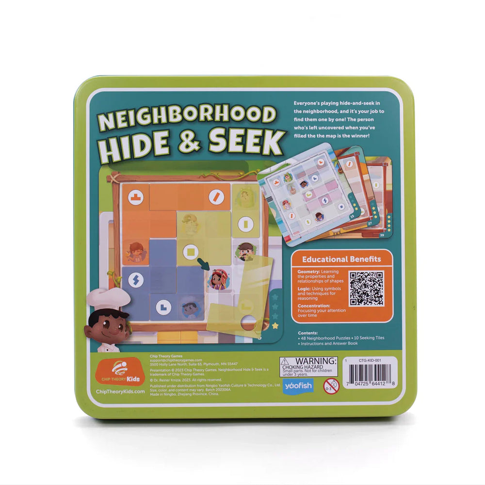 Neighborhood Hide & Seek (ONLINE ORDER ONLY)