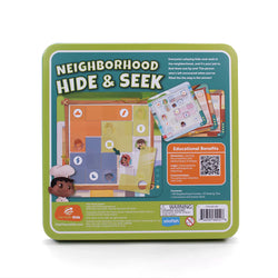 Neighborhood Hide & Seek (ONLINE ORDER ONLY)