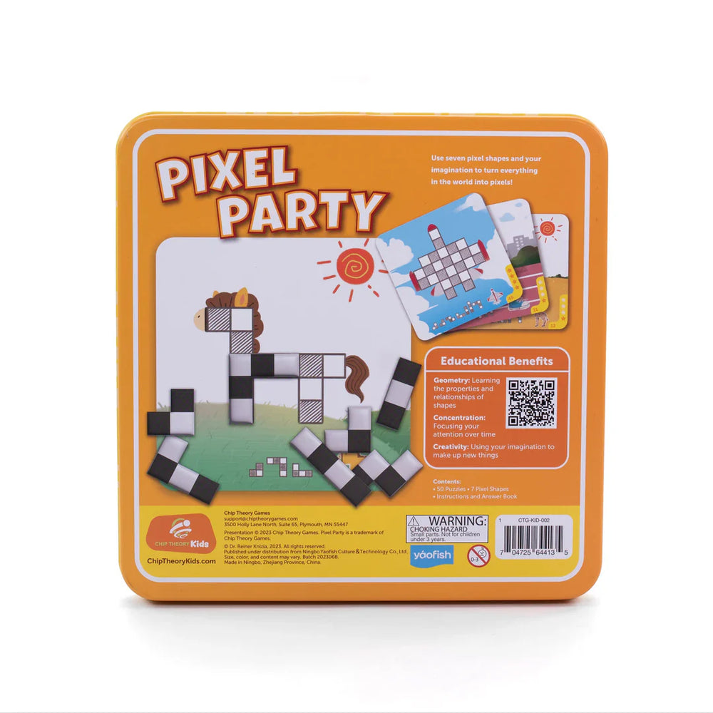Pixel Party (ONLINE ORDER ONLY)