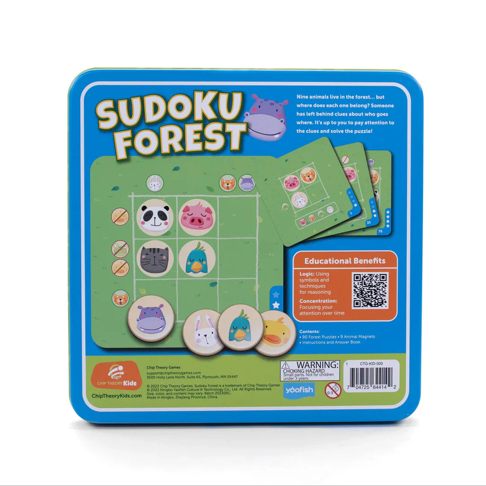 Sudoku Forest (ONLINE ORDER ONLY)