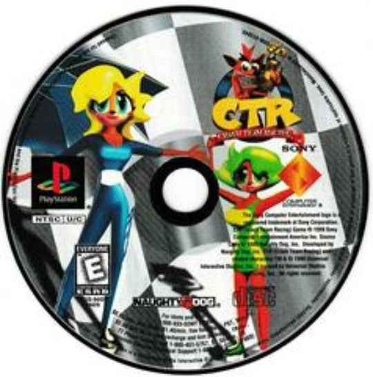 CTR Crash Team Racing - Playstation (ONLINE ORDER ONLY)