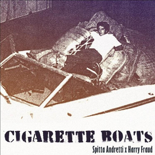 CURRENSY & HARRY FRAUD - Cigarette Boats [Vinyl] (ONLINE ORDER ONLY)