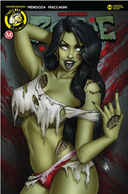 ZOMBIE TRAMP ONGOING #54 (MR) UNKNWON COMICS RYAN KINCAID EXCLUSIVE VAR [INST] (ONLINE ORDER ONLY)