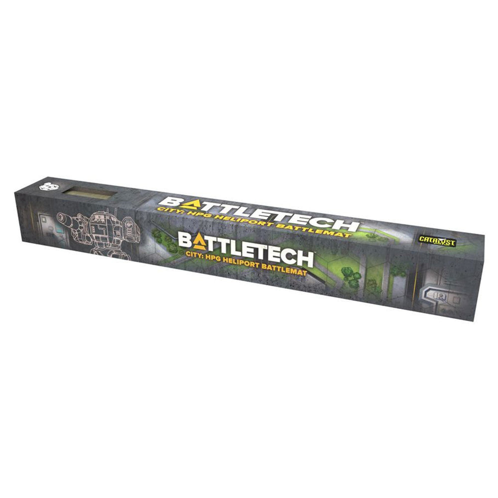 BattleTech: Battle Mat - City - HPG Heliport (ONLINE ORDER ONLY)