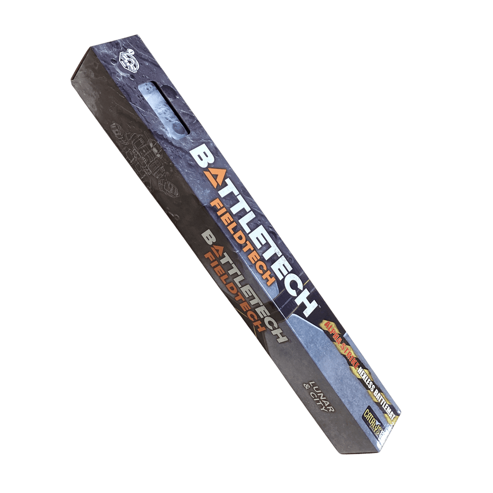 BattleTech: Battle Mat - FieldTech - Alpha Strike - Lunar/City (ONLINE ORDER ONLY)