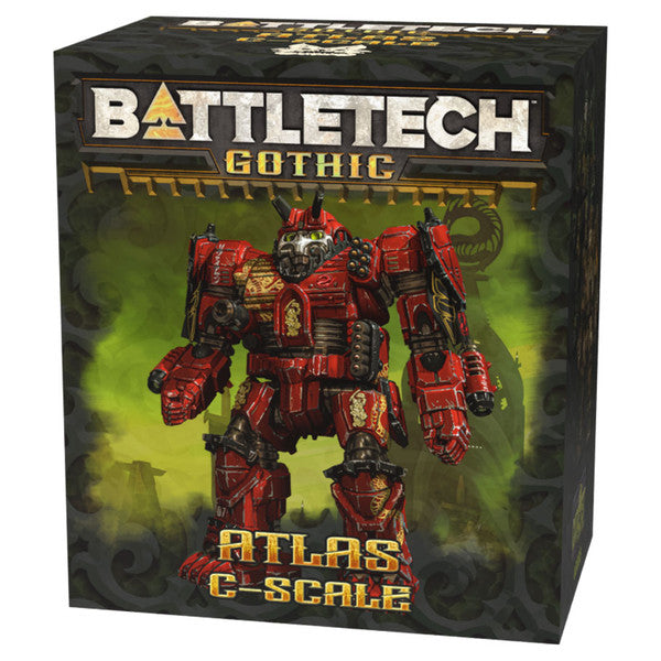 BattleTech: Gothic - Atlas C-Scale Miniature (100mm) (ONLINE ORDER ONLY)